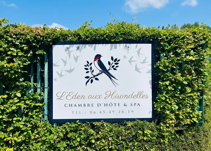 Maison d'hôtes Eden Aux Hirondelles 3*